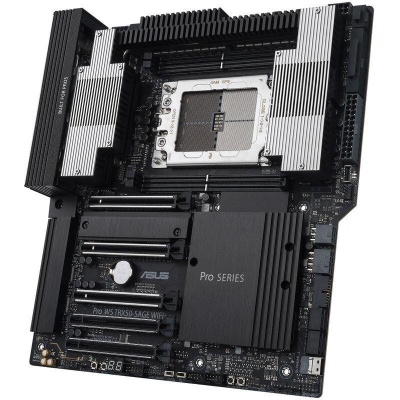 Placa de Baza ASUS PRO WS TRX50 SAGE WIFI 4x DDR5, 5x PCIE x16, 3x M.2, 4x SATA 6gb/s - Img 2