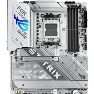 Placa de Baza ASUS ROG STRIX X870-A GAMING WIFI AM5, 4x DDR5, 1x DP 1x HDMI 2x USB TYPE-C, 1x PCIE 5.0 x16 2x PCIE 4.0 x16, 4x M.2, 2x SATA 6GB/s, WIFI7, ATX - Img 2