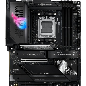Placa de Baza ASUS ROG STRIX X870E-E GAMING WIFI AM5, 4x DDR5, 1x HDMI 2x USB4, 1x PCIE 5.0 x16 2x PCIE 4.0 x16, 5x M.2, 4x SATA 6GB/s, ATX