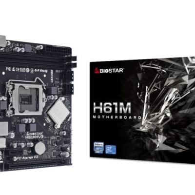 Placa de bază Biostar H61MV3 7.0 LGA1155 - Img 2