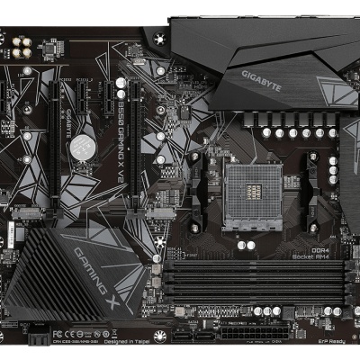 Placa de baza Gigabyte B550 Gaming X V2, Socket AM4, DDR4, ATX