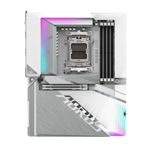 Placa de Baza GIGABYTE B650E AORUS STEALTH ICE AM5 - Img 9