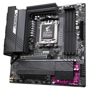 Placa de Baza GIGABYTE B650M AORUS ELITE AM5, 4x DDR5, 1x DP 1x HDMI, 2x PCIE 4.0 x16, 2x M.2, 4x SATA 6GB/s, mATX - Img 6