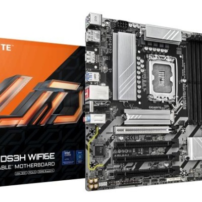 Placa de Baza GIGABYTE B860M DS3H WIFI6E LGA1851 - Img 6