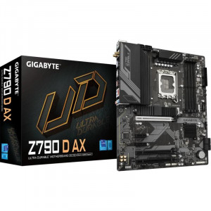Placa de baza GIGABYTE Z790 D AX LGA1700, 4x DDR5, 3x PCIE x16 2x PCIE x1, 3x M.2, 1x HDMI 1x DP, 4x SATA 6GB/s, ATX