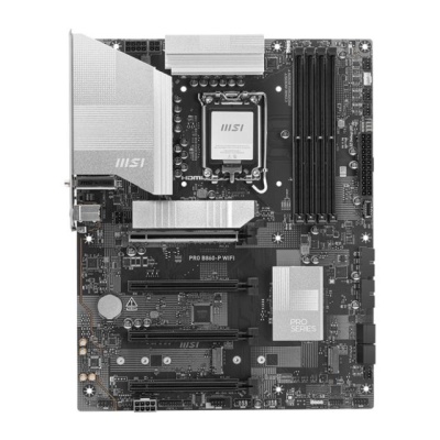 Placa de bază MSI B860-P WIFI LGA1851 - Img 2
