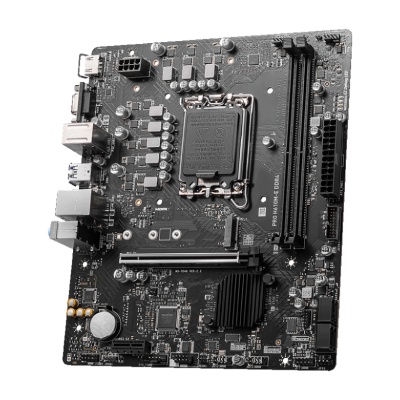 Placa de baza MSI PRO H610M-E DDR4, Socket 1700, DDR4, Micro-ATX - Img 3