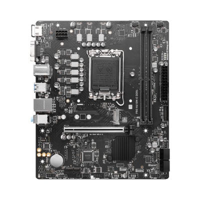 Placa de baza MSI PRO H610M-E DDR5 LGA1700 2x DDR5, 1x HDMI 1x VGA, 1x PCIE x16 1x PCIE x1, 1x M.2 4x SATA 6gb/s, mATX - Img 2