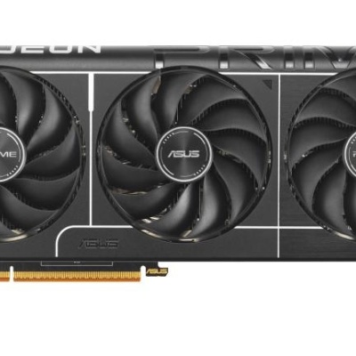 Placă video ASUS PRIME RX9070XT-O16G, GPU AMD RDNA 4, 16 GB GDDR6 256-bit, PCIe 5.0 x16, frecvență boost OC, ieșiri 3×DisplayPort 2.1 + 1×HDMI 2.1. - Img 2