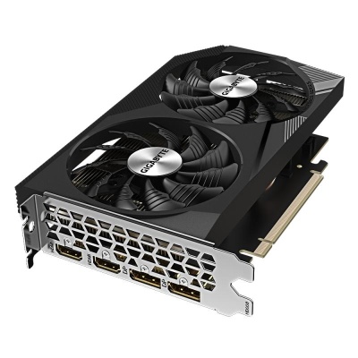 Placa Video GIGABYTE GEFORCE RTX 3050 WINDFORCE OC 8G V2 GDDR6 128 bit PCIE 4.0, 2x DP 2x HDMI - Img 7