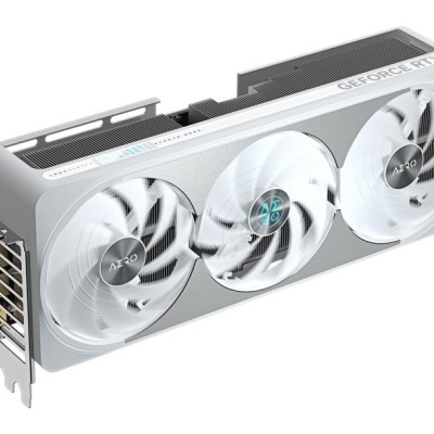 Placa Video GIGABYTE NVIDIA GEFORCE RTX 5070 TI AERO OC 16GB GDDR7 256 bit, PCIE 5.0, 3x DP 1x HDMI - Img 6