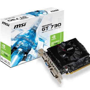 Placa video MSI GeForce® GT 730 v2, 2GB DDR3, 128-bit