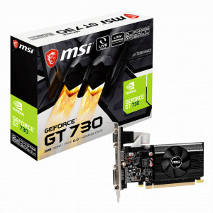 Placa video MSI GeForce GT 730 2GB GDDR3 64bit