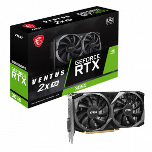 Placa Video MSI GeForce RTX™ 3050 VENTUS 2X XS 8G OC GDDR6 128 bit PCIE Gen 4, 1x DP 1x HDMI