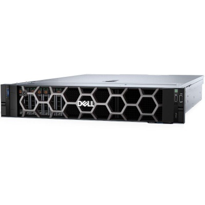 PowerEdge R760xs Rack Server Intel Xeon Silver 4510 2.4G, 12C/24T, 16GT/s, 30M Cache, Turbo, HT (150W) DDR5-4400, 32GB RDIMM, 5600MT/s, Dual Rank, 2.4TB Hard Drive SAS ISE 12Gbps 10K 512e 2.5in with 3.5in HYB CARR, 3.5 Chassis with up to 12 Hard Drives