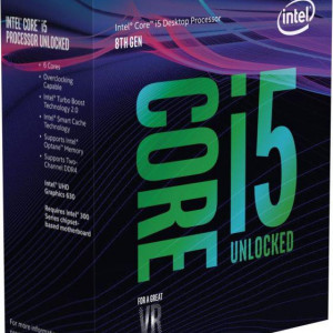 Procesor Intel® Core™ I5-9600K, 3.7 GHz, 9MB, Socket 1151