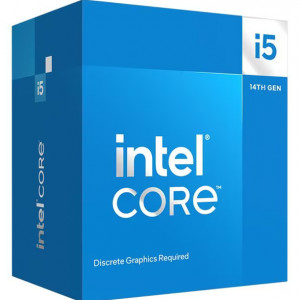 Procesor Intel Core i5-14400F | Socket LGA1700 | Numar nuclee 10 | Frecventa CPU 3.5 - 4.7 GHz | Memorie Cache 20MB | 16 Threads | Putere Turbo CPU: 148W