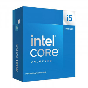 Procesor Intel Core i5-14600K Raptor Lake 3.5 GHz max. 5.3 GHz, 14 cores, 24MB Intel Smart Cache, L2 Cache 20MB, 125W max. 181W