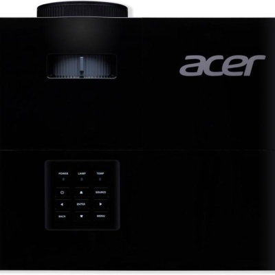 Proiector ACER X1328WI, DLP 3D ready, 5000 lumeni, WXGA 1280* 800, up to WUXGA 1920x1200, 16:10/ 16:9/ 4:3, 20.000:1, dimensiune maxima imagine 300", distanta maxima de proiectie 12 m, boxa 3W, lampa 6000 ore/ 15.000 ore ExtremeEco, d-sub, HDMI, PC audio