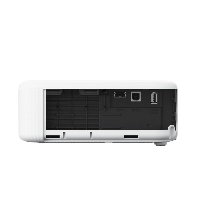 Proiector Epson CO-FH02, 3LCD, 3.000 lumeni/ 2.000 lumeni Ecomode, FHD, 16:9, lampa 6.000 ore/ 12.000 ore Ecomode, corectie ± 30, dimensiune maxima imagine 391", distanta maxima de proiectie 10.4 m, HDMI 1.4, USB 2.0-A, USB 2.0, Android TV, Kensington - Img 3