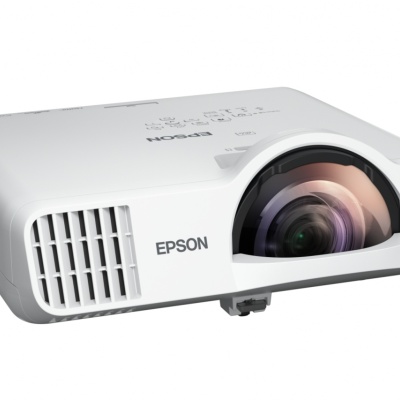 Proiector Epson EB-L210SF, Tehnologie 3LCD, Full HD, Luminozitate: 4000 Lumeni, Rezolutie: 1080p, Aspect Ratio: 16:9, Contrast: 2.500.000 : 1, sursa lumina: Laser, Viata sursa lumina: 20.000h, 30.000k in mod ECO, Refresh Rate: 192 Hz - 240 Hz, Dimensiune - Img 4