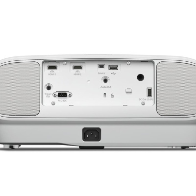 Proiector Epson EH-TW7100, 3LCD, 4K PRO-UHD, 3.000 lumeni, 16:9, 100.000:1, lampa 3.500 ore/ 5.000 ore, dimensiune maxima imagine 500", 2 * USB 2.0 Type A, USB 2.0 Type Mini-B, 2* HDMI, Bluetooth, audio in/ out, Kensington lock, 4K enhancement, Wireless - Img 2