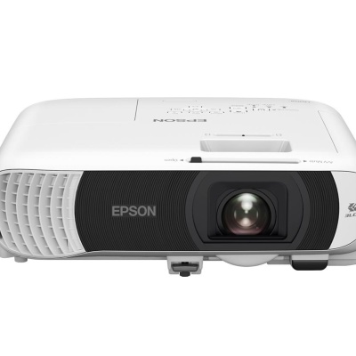 PROJECTOR EPSON EB-FH18, Tehnologie: 3LCD, LCD 0.62", Luminozitate: 4100 Lumeni, 2300 lumeni mod ECO, Rezolutie: 1080p Full HD, Aspect ratio: 16:9, Contrast: 16000:1, Sura lumina: Lampa, Durata de viata lampa: 5.500h, 12.000h in mod ECO, Refresh rate: