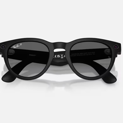 Ray-Ban Meta Headliner Gen 2 AI Glasses Matte Black/Polar Gradient Graphite RW4013 601ST3 50 - Img 5