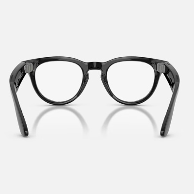 Ray-Ban Meta Headliner Gen 2 High Bridge FIT Shiny Black Graphite Green Transitions 50-23 - Img 5