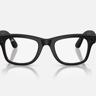 Ray-Ban Meta Wayfarer Gen 2 AI Glasses Matte Black/Clear (Large) - Img 2