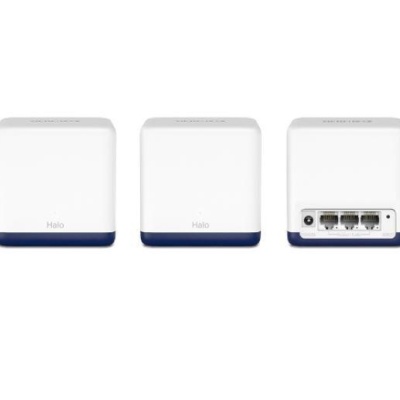 Router Wireless MERCUSYS Halo H50G, AC1900, Wi-Fi 5, Dual-Band, Gigabit