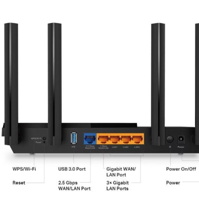 Router wireless TP-LINK Archer AX55 Pro, WIFI 6, Dual Band - Img 3
