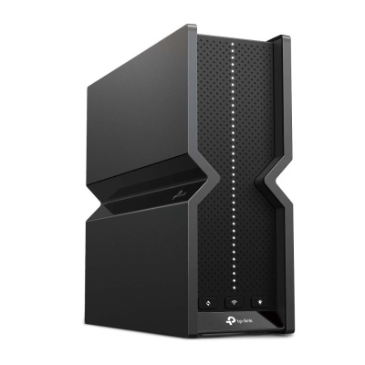 Router Wireless TP-Link ARCHER BE550, 1xWAN 2.5 Gbps, 4xLAN 2.5 Gbps, 6 antene externe, tri-band AC750 (5760/2880/574Mbps), Buton WirelessON/OFF,buton WPS - Img 3
