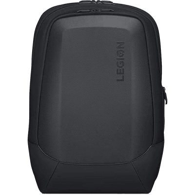 Rucsac laptop gaming Lenovo Armored II 18", Negru, Rezistent la apa, 2 x bretele de umar reglabile, Buzunare aditionale pentru accesorii, Tip inchidere: Fermoar, Material: Poliester, Poliuretan, Material interior: Poliester, Greutate: 1.443kg - Img 2