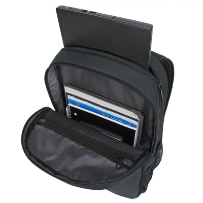Rucsac laptop Geolite Advanced, pentru laptopuri de 15.6" sau mai mici, capacitate 26 de litri, material nylon;PU, dimensiuni:31 x 47 x 13.4 cm, dimensiune compartiment laptop: 38.7 x 2.5 x 26.5 cm, greutate 0.65 kg, bleumarin - Img 2