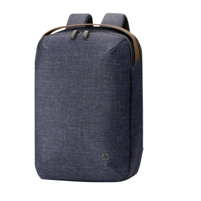 Rucsac laptop HP RENEW 15 Navy Backpack, 15.6", Albastru