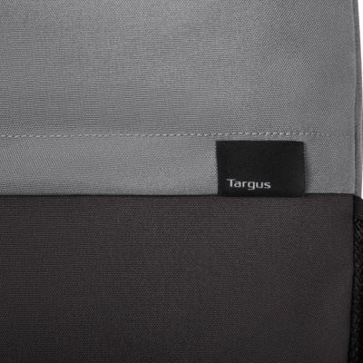 Rucsac laptop Targus 16" Sagano EcoSmart, pentru laptopuri de 16" sau mai mici, capacitate 20 de litri, material RPET 500, dimensiun: 30 x 14 x 50 cm, greutate 0.48 kg, negru/gri - Img 11
