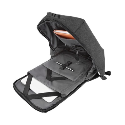 Rucsac laptop Tellur Antifurt V2, cu port USB, 15.6", negru - Img 3