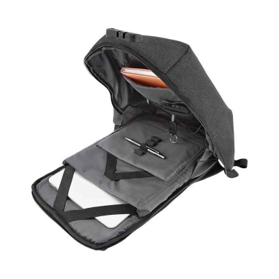 Rucsac laptop Tellur Antifurt V2, cu port USB, 15.6", negru - Img 9