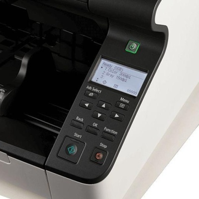 Scanner Canon DR-G2110, dimensiune A3, tip sheetfed, viteza scanare: 110ppm alb-negru si color, duplex, omitere pagini goale, rezolutie optica 600dpi, rezolutie hardware 600x600dpi, ADF 500 coli, senzor CIS, software: Driver ISIS, driver TWAIN (32/64 de - Img 6