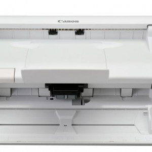 Scanner Canon DRM140, dimensiune A4, tip sheetfed, viteza de scanare: Alb-negru: 200/300 dpi, 40 ppm/80 ipm, Color: 200 dpi, 300 dpi: 40 ppm/80 ipm, rezolutie optica 600dpi, senzor CIS, Software inclus: Driver ISIS/TWAIN, CaptureOnTouch, CapturePerfect