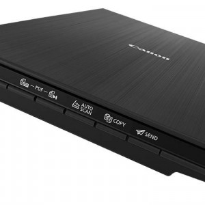 Scanner Canon Lide 400, dimensiune A4, tip flatbed, viteza scanare A4 8 sec (300dpi), rezolutie optica 4800 x 4800dpi, senzor CIS, 5 butoane (PDF x 2, SCANARE AUTOMATĂ, COPIERE, TRIMITERE), interfata:USB de tip C (compatibil cu USB 3.0 şi 2.0),