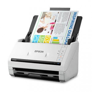 Scanner Epson DS-530II, dimensiune A4, tip sheetfed, viteza scanare: 70 ipm alb-negru si color, rezolutie optica 600x600dpi, ADF Single Pass 50 pagini, duplex, senzor CCD, Scan to Email, Scan to FTP, Scan to Microsoft SharePoint®, Scan to Print, Scan to