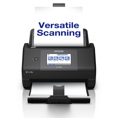 Scanner Epson WorkForce ES-590W, A4, Automat, Sheetfed, USB + WLAN + LAN - Img 2