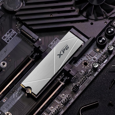 SSD ADATA 1TB M.2 AGAMMIXS60-512G-CS PCIE Gen4 x4, NVME 1.4, reading speed up to 5000MB/s, writing speed up to 4200MB/s - Img 11