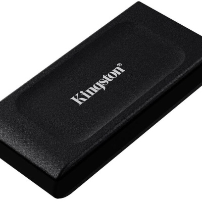 SSD extern Kingston XS1000, 1 TB, USB 3.2 Gen 2, negru - Img 2