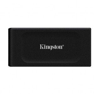 SSD extern Kingston, XS1000, 1TB, 2.5, USB-C 3.2, R/W speed: up to 1050MB/s/up to 1050MB/s