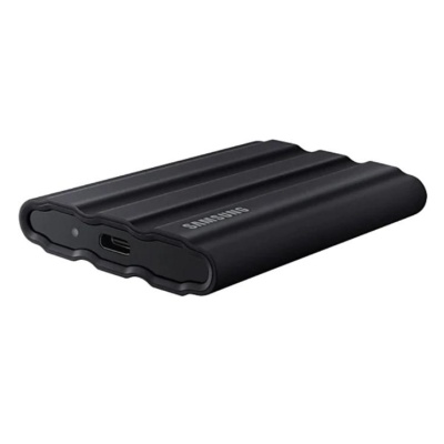 SSD Extern Samsung,T7 Shield, 2TB, USB 3.2,Shield Black - Img 2
