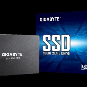 SSD GIGABYTE, 480GB, 2.5", SATA III