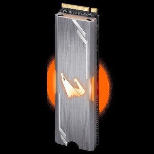 SSD Gigabyte Aorus RGB 512GB, NVMe, M2 - Img 4